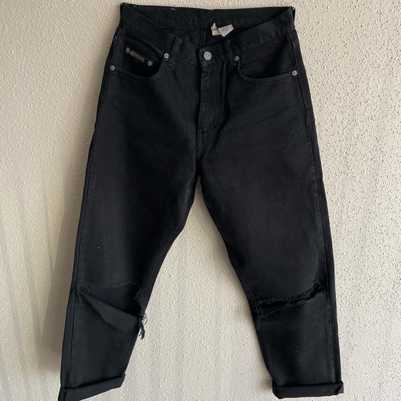 Vintage Calvin Klein High-Rise Jeans - Picture 5 of 5
